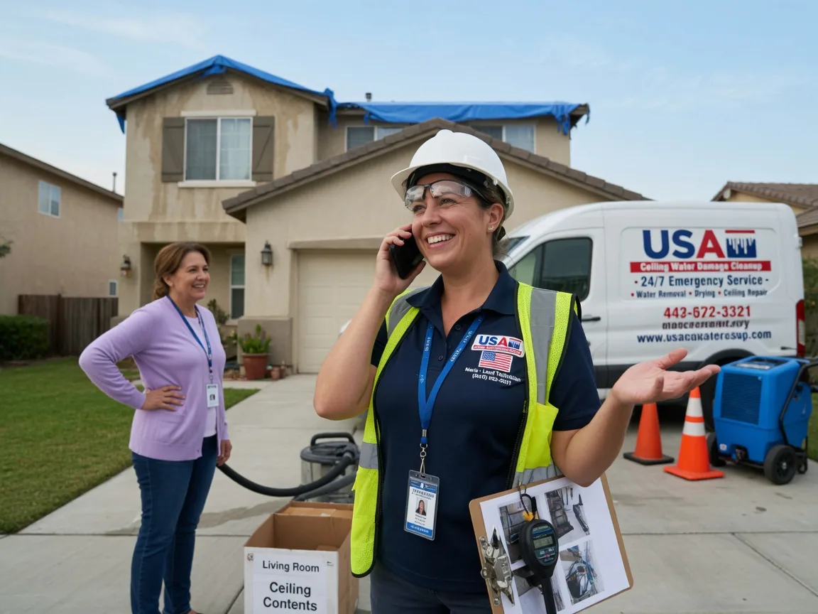 Ceiling Water Damage Restoration West Liberty, IA FAQs