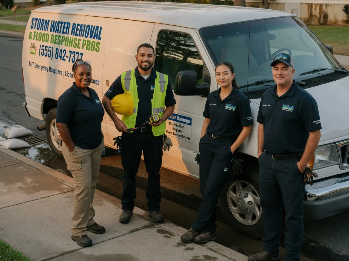 Storm Damage Water Removal company in West Liberty, IA