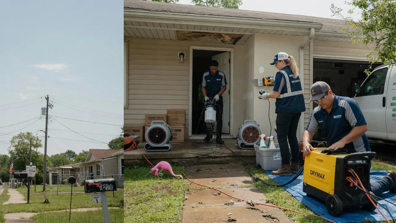 Storm Damage Water Removal in West Liberty, IA near me