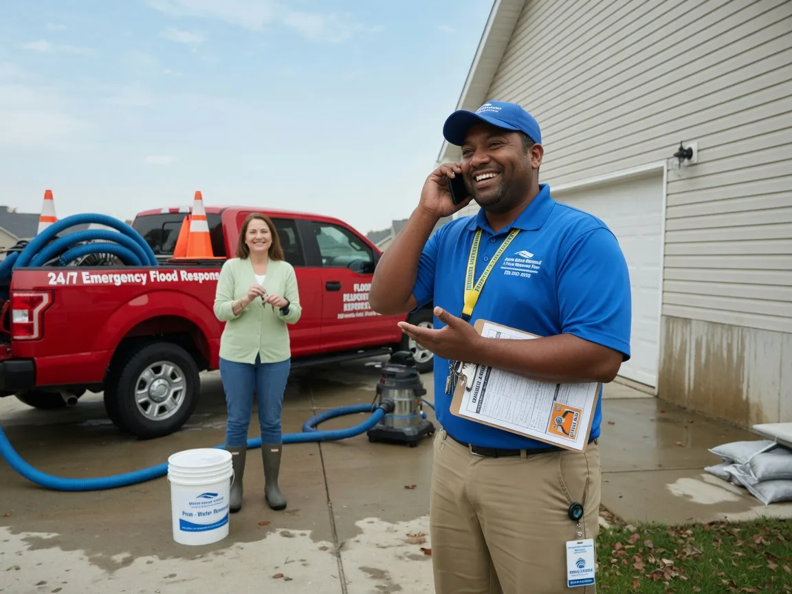 Storm Damage Water Removal West Liberty, IA FAQs